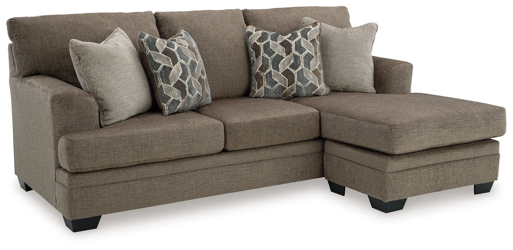 Stonemeade Nutmeg Sofa Chaise & Loveseat (Online Special Price) - Ornate Home