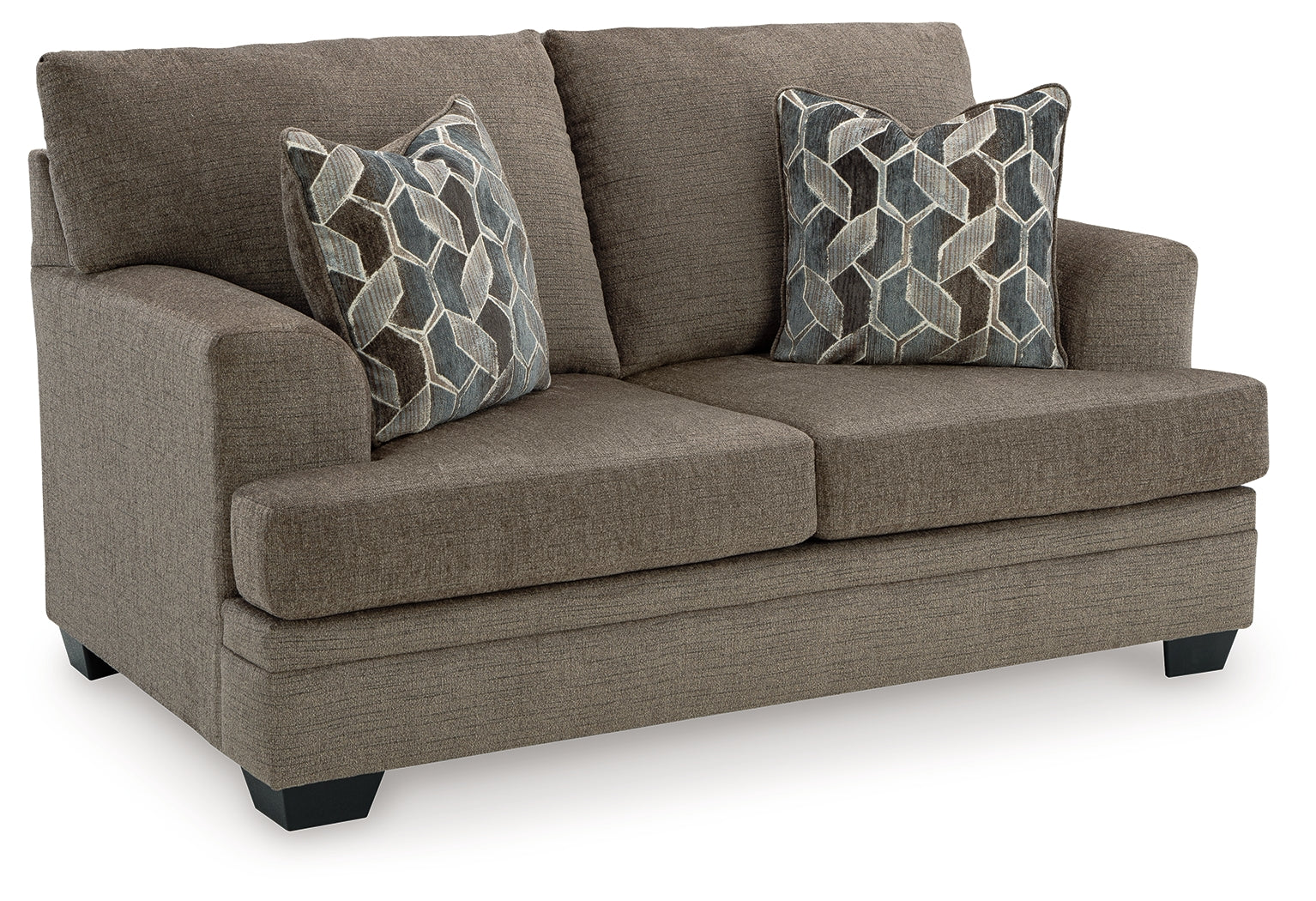 Stonemeade Nutmeg Sofa Chaise & Loveseat (Online Special Price) - Ornate Home