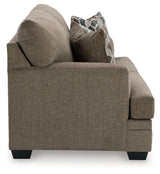 Stonemeade Nutmeg Sofa Chaise & Loveseat - Ornate Home