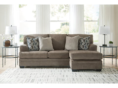 Stonemeade Nutmeg Sofa Chaise - Ornate Home