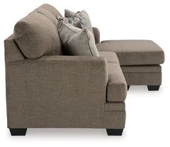 Stonemeade Nutmeg Sofa Chaise - Ornate Home