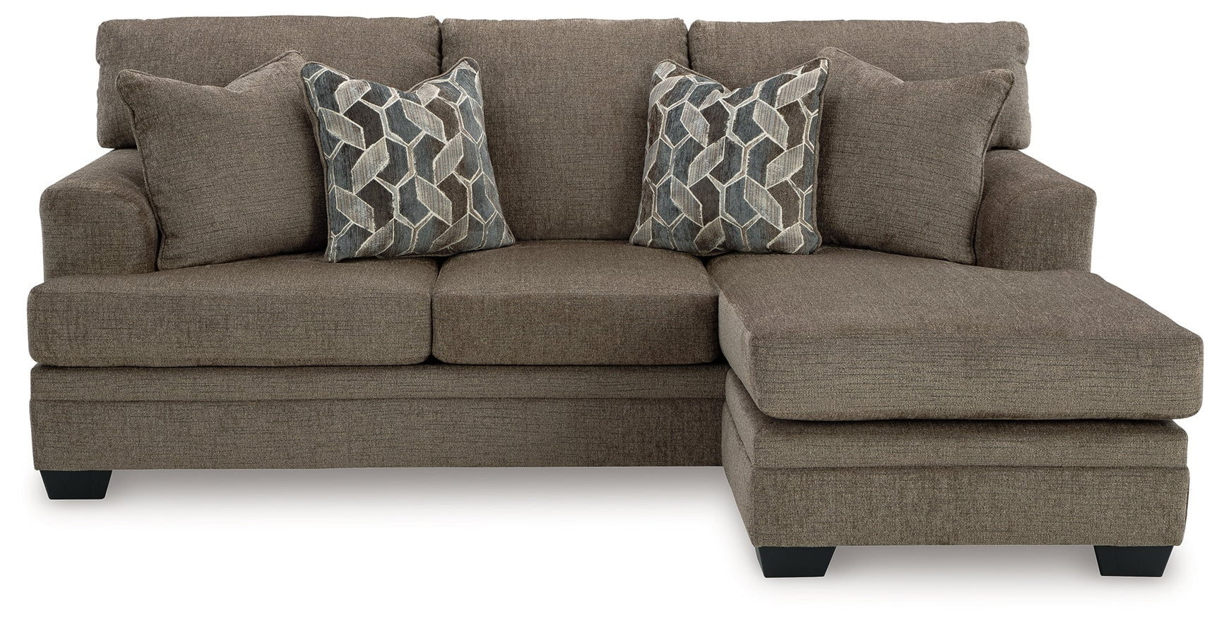 Stonemeade Nutmeg Sofa Chaise & Oversized Chair (Online Special Price) - Ornate Home