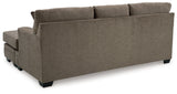Stonemeade Nutmeg Sofa Chaise & Oversized Chair (Online Special Price) - Ornate Home