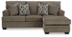 Stonemeade Nutmeg Sofa Chaise & Oversized Chair - Ornate Home