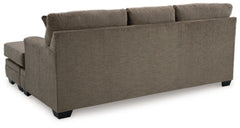 Stonemeade Nutmeg Sofa Chaise, Oversized Chair and Ottoman - Ornate Home