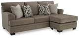 Stonemeade Nutmeg Sofa Chaise & Recliner (Online Special Price) - Ornate Home