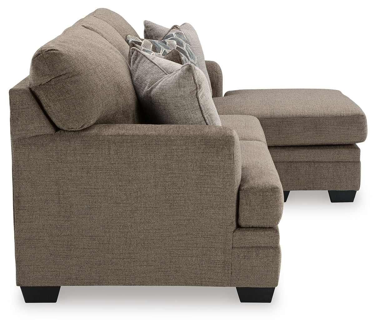 Stonemeade Nutmeg Sofa Chaise & Recliner (Online Special Price) - Ornate Home