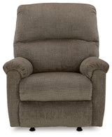 Stonemeade Nutmeg Sofa Chaise & Recliner (Online Special Price) - Ornate Home