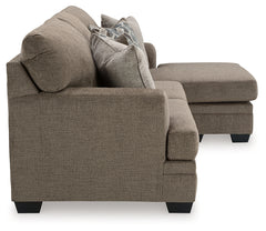 Stonemeade Nutmeg Sofa Chaise & Recliner - Ornate Home