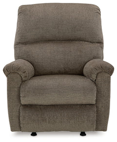 Stonemeade Nutmeg Sofa Chaise & Recliner - Ornate Home