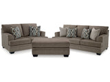 Stonemeade Nutmeg Sofa & Loveseat & Ottoman (Online Special Price) - Ornate Home