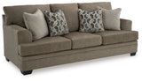 Stonemeade Nutmeg Sofa & Loveseat & Ottoman (Online Special Price) - Ornate Home
