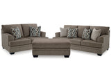 Stonemeade Nutmeg Sofa & Loveseat & Ottoman - Ornate Home