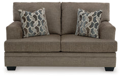 Stonemeade Nutmeg Sofa & Loveseat & Ottoman - Ornate Home