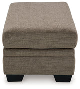 Stonemeade Nutmeg Sofa, Loveseat, Oversized Chair and Ottoman - Ornate Home