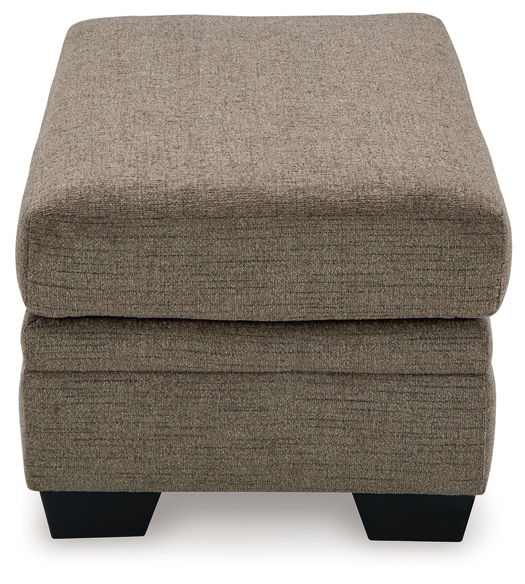 Stonemeade Nutmeg Sofa, Loveseat, Oversized Chair and Ottoman - Ornate Home