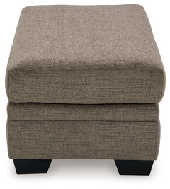 Stonemeade Nutmeg Sofa, Loveseat, Oversized Chair and Ottoman - Ornate Home