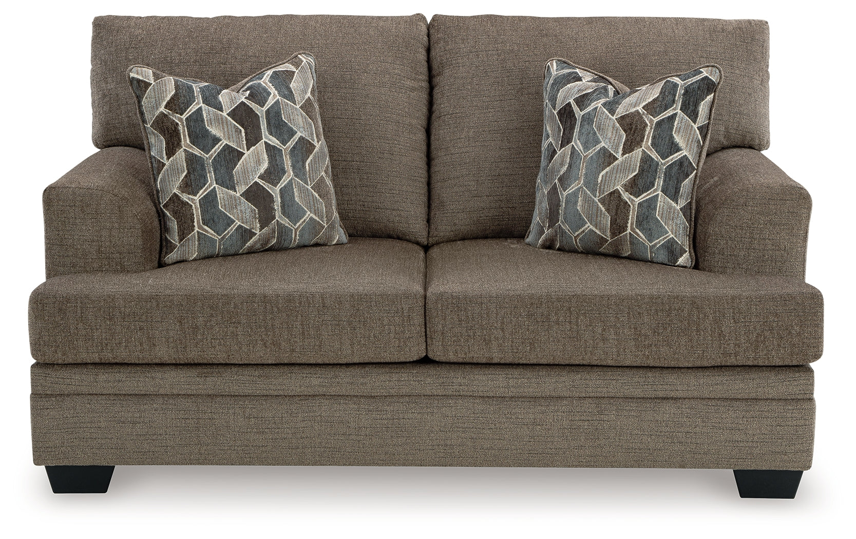 Stonemeade Nutmeg Sofa, Loveseat, Oversized Chair and Ottoman - Ornate Home
