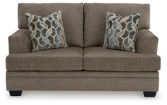 Stonemeade Nutmeg Sofa, Loveseat, Oversized Chair and Ottoman - Ornate Home