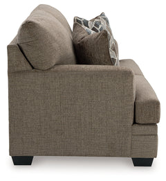 Stonemeade Nutmeg Sofa, Loveseat, Oversized Chair and Ottoman - Ornate Home