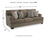 Stonemeade Nutmeg Sofa (Online Special Price) - Ornate Home