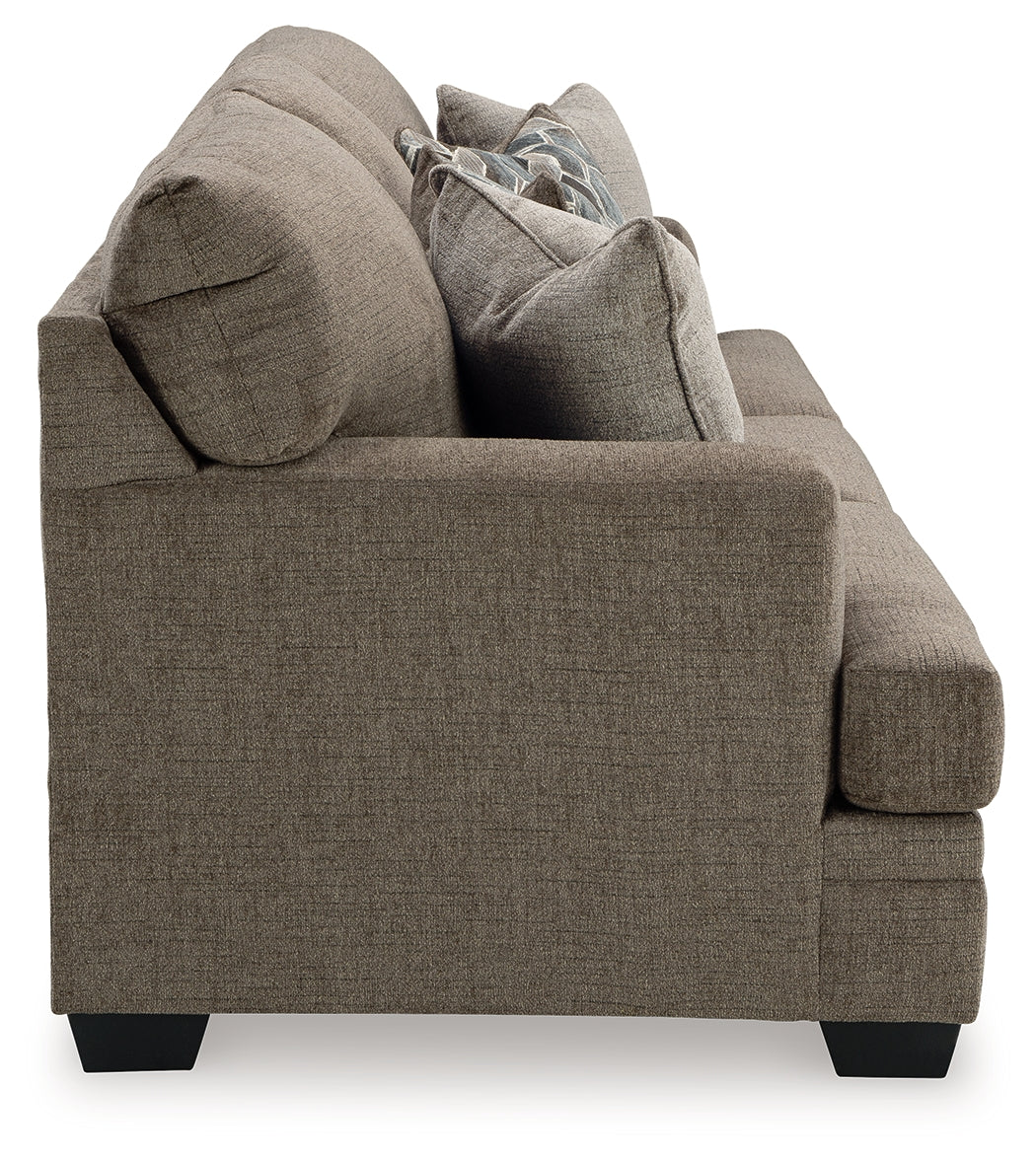 Stonemeade Nutmeg Sofa & Ottoman (Online Special Price) - Ornate Home