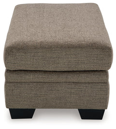 Stonemeade Nutmeg Sofa & Ottoman - Ornate Home