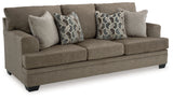 Stonemeade Nutmeg Sofa & Ottoman - Ornate Home