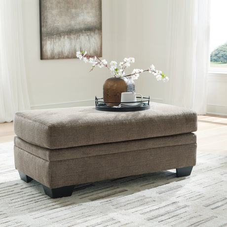 Stonemeade Nutmeg Sofa & Ottoman - Ornate Home