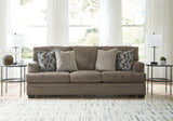 Stonemeade Nutmeg Sofa & Ottoman - Ornate Home