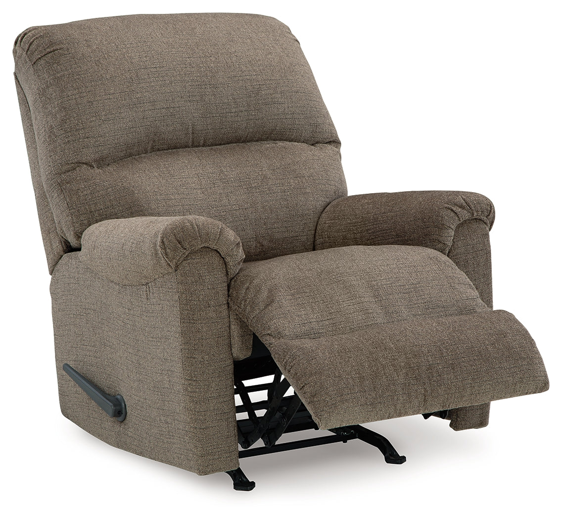 Stonemeade Nutmeg Sofa & Recliner - Ornate Home