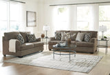 Stonemeade Nutmeg Sofa and Loveseat - Ornate Home