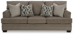 Stonemeade Nutmeg Sofa and Oversized Chair - Ornate Home