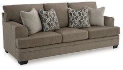 Stonemeade Nutmeg Sofa and Oversized Chair - Ornate Home