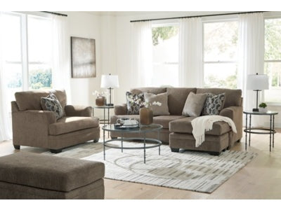 Stonemeade Sofa Chaise, Oversized Chair and Ottoman (Online Special Price) - Ornate Home