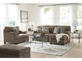 Stonemeade Sofa Chaise, Oversized Chair and Ottoman (Online Special Price) - Ornate Home