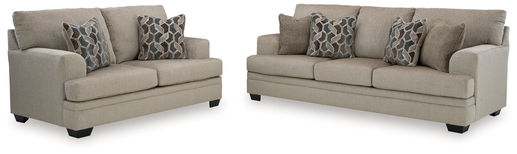 Stonemeade Sofa, Loveseat, Oversized Chair and Ottoman (Online Special Price) - Ornate Home