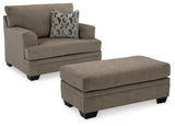 Stonemeade Sofa, Loveseat, Oversized Chair and Ottoman (Online Special Price) - Ornate Home