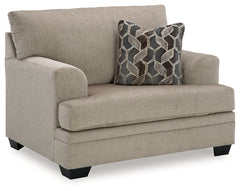 Stonemeade Sofa, Loveseat, Oversized Chair and Ottoman - Ornate Home
