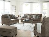 Stonemeade Sofa, Loveseat, Oversized Chair and Ottoman - Ornate Home