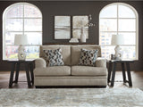 Stonemeade Taupe Loveseat (Online Special Price) - Ornate Home