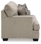 Stonemeade Taupe Loveseat (Online Special Price) - Ornate Home