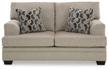 Stonemeade Taupe Loveseat (Online Special Price) - Ornate Home