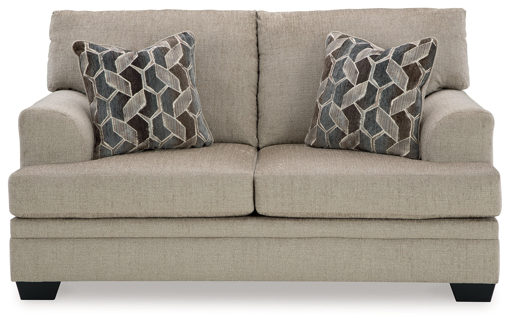 Stonemeade Taupe Loveseat (Online Special Price) - Ornate Home