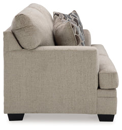 Stonemeade Taupe Loveseat - Ornate Home