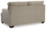 Stonemeade Taupe Loveseat - Ornate Home