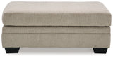 Stonemeade Taupe Ottoman (Online Special Price) - Ornate Home