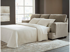 Stonemeade Taupe Queen Sofa Sleeper - Ornate Home