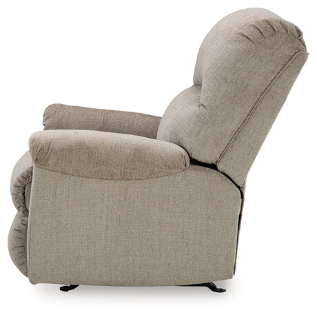 Stonemeade Taupe Recliner - Ornate Home