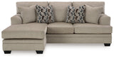 Stonemeade Taupe Sofa Chaise (Online Special Price) - Ornate Home